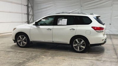 2016 Nissan Pathfinder Platinum