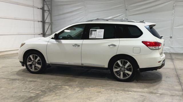 2016 Nissan Pathfinder Platinum
