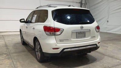 2016 Nissan Pathfinder Platinum