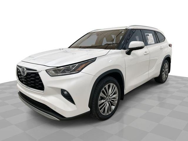 2021 Toyota Highlander Platinum