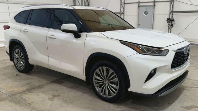 2021 Toyota Highlander Platinum