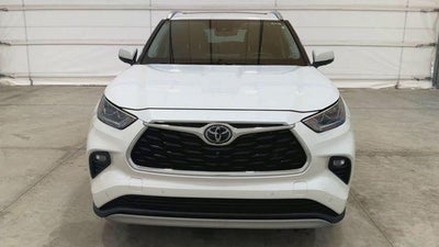 2021 Toyota Highlander Platinum