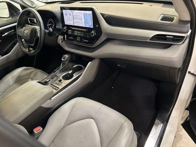 2021 Toyota Highlander Platinum