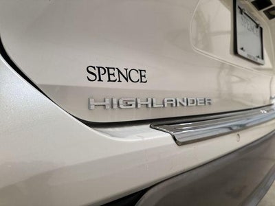 2021 Toyota Highlander Platinum