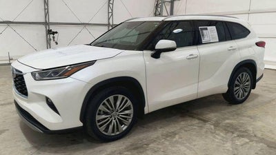 2021 Toyota Highlander Platinum