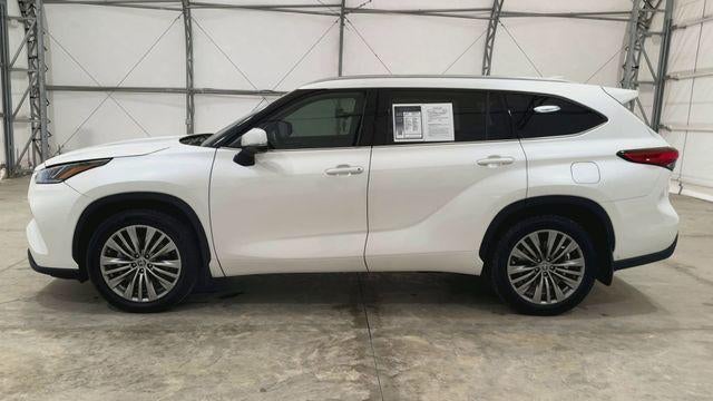 2021 Toyota Highlander Platinum