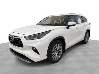 2021 Toyota Highlander Platinum
