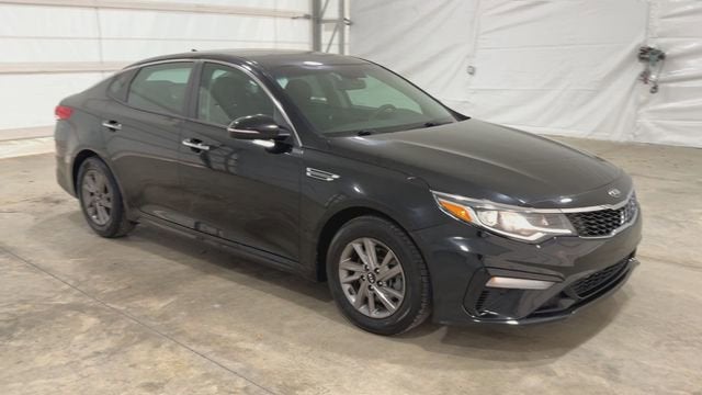 Used 2020 Kia Optima LX with VIN 5XXGT4L39LG425254 for sale in Thomasville, GA