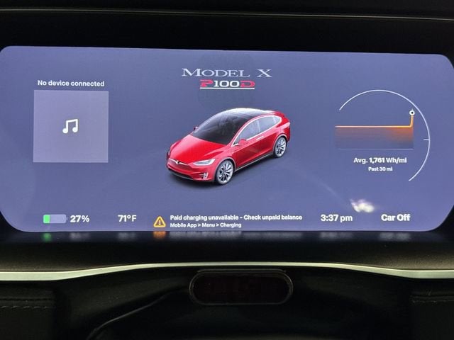 2017 Tesla Model X Base