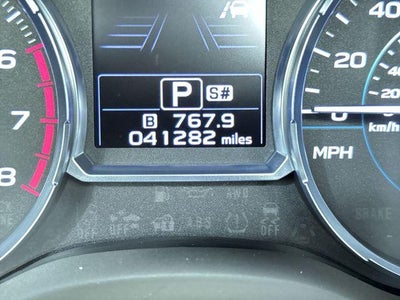 2017 Subaru Forester 2.0XT Touring