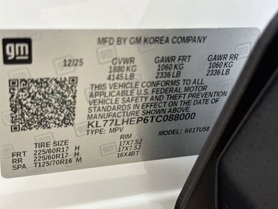 2026 Chevrolet Trax LT