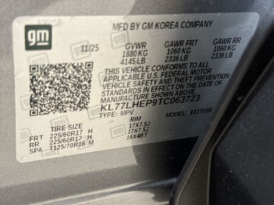 2026 Chevrolet Trax LT