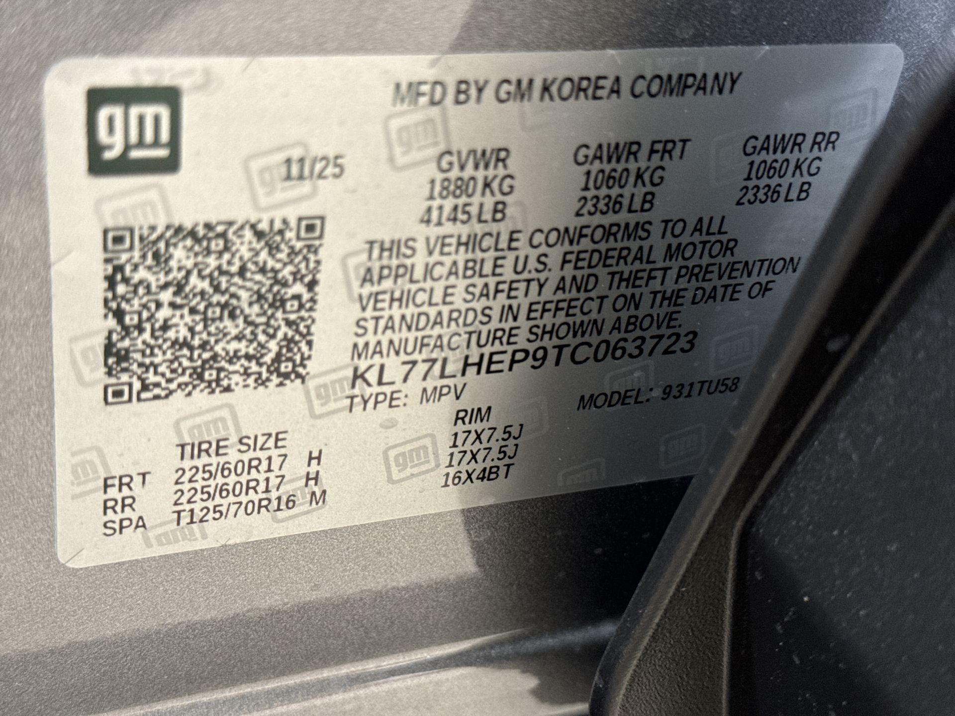 2026 Chevrolet Trax LT