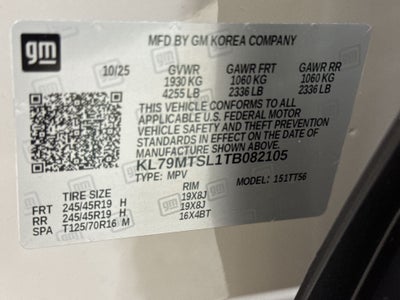 2026 Chevrolet Trailblazer RS