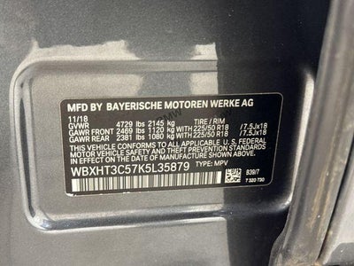 2019 BMW X1 xDrive28i