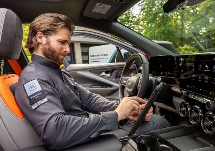 Spence Chevrolet GMC Mobile Service Technician